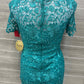 Size 10 Green Womens Dress