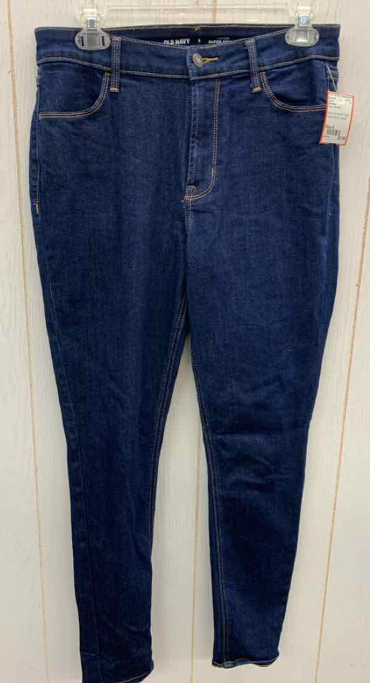 Old Navy Blue Womens Size 6 Jeans