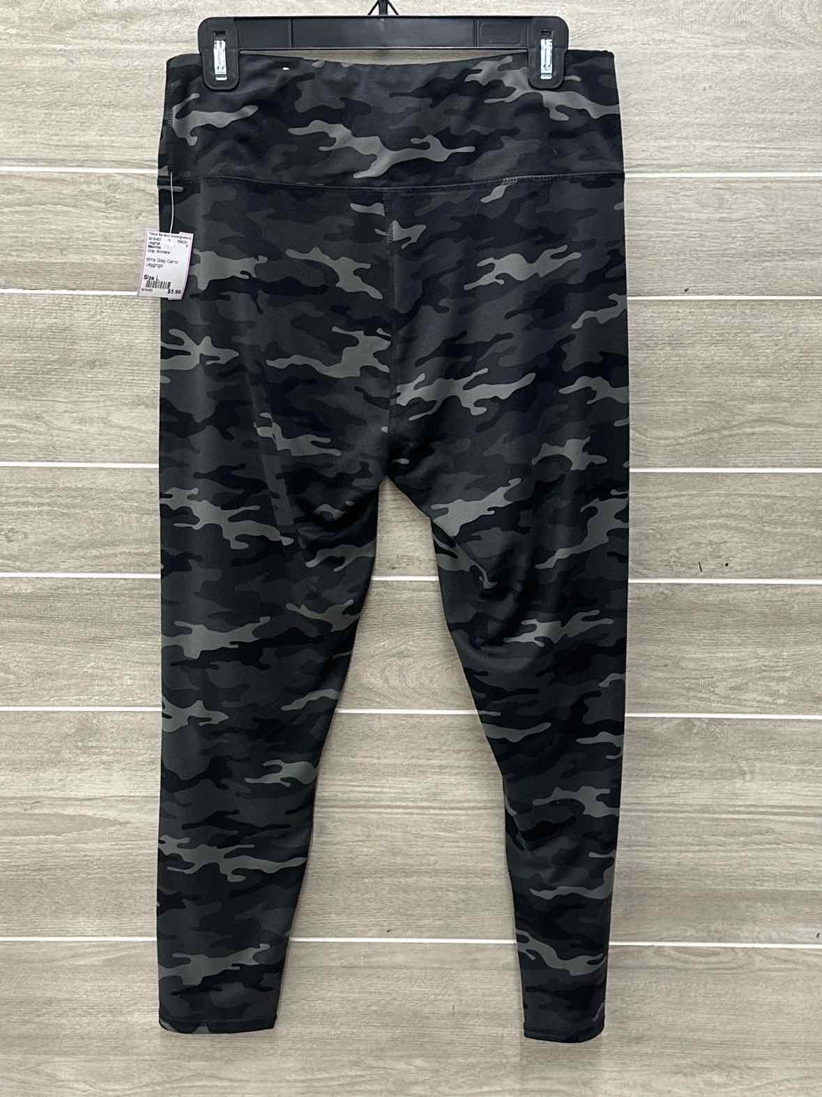 Maurices Gray Womens Size L Leggings