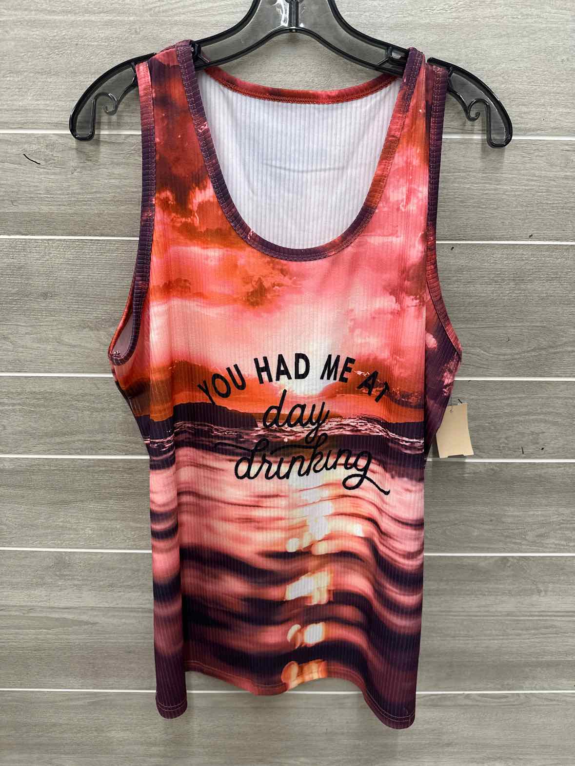 Pink Womens Size 16 Tank Top