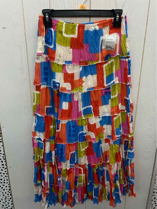 Multi-Color Womens Size 10 Skirt