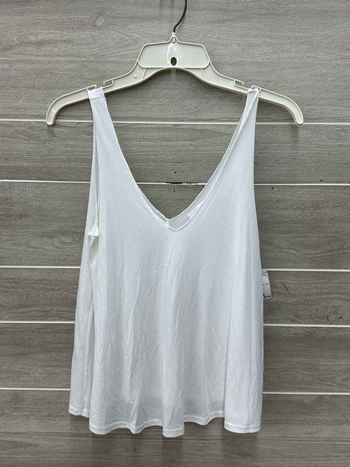 Abound White Womens Size XS/S Tank Top