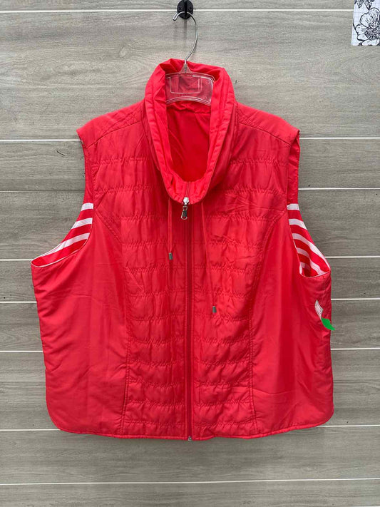 Size 3X Coral Plus Vest