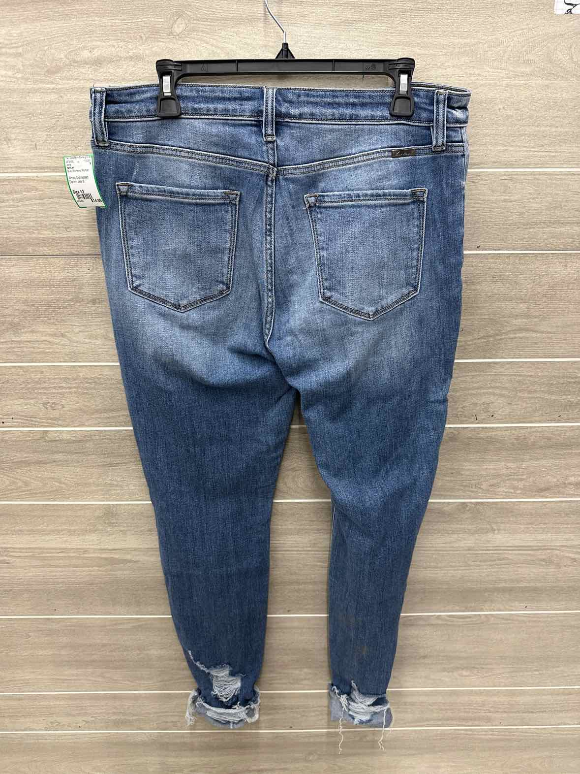 KanCan Size 12 Blue Womens Jeans