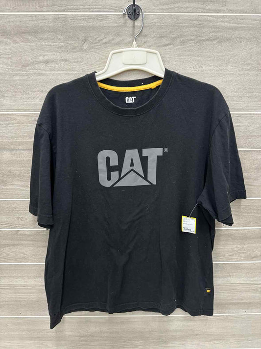 CAT Size XL Men Mens T-shirt