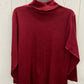 Christopher & Banks Burgundy Womens Size XL Shirt