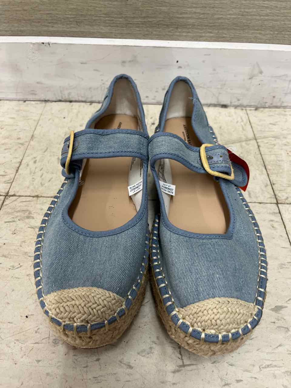 American Eagle US Shoe Size 9 Blue Womens Shoes/Footwear