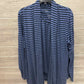 LL Bean Size XL Blue Womens Shirt