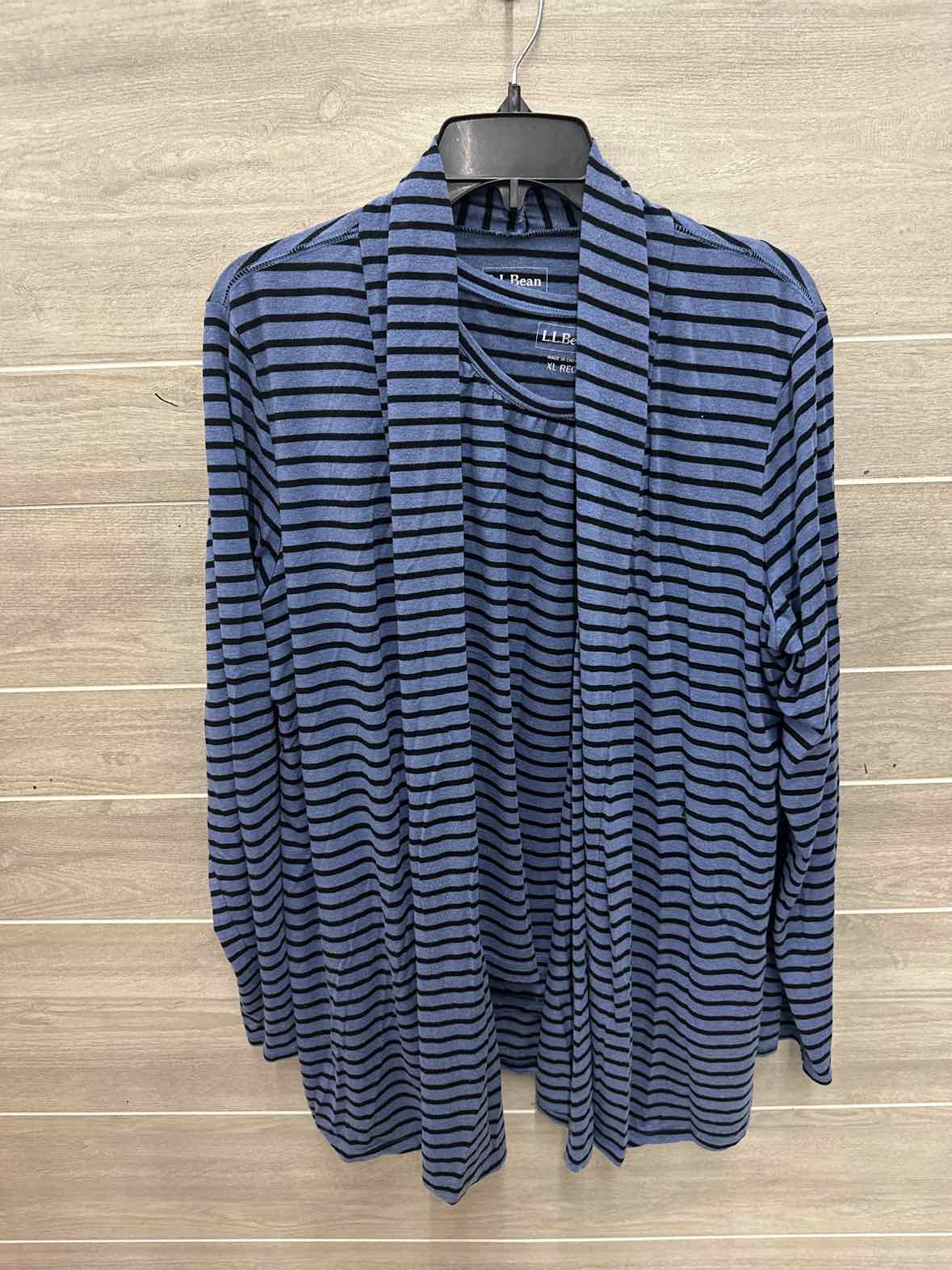 LL Bean Size XL Blue Womens Shirt