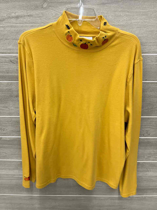 Breckenridge Yellow Womens Women Size L Shirt