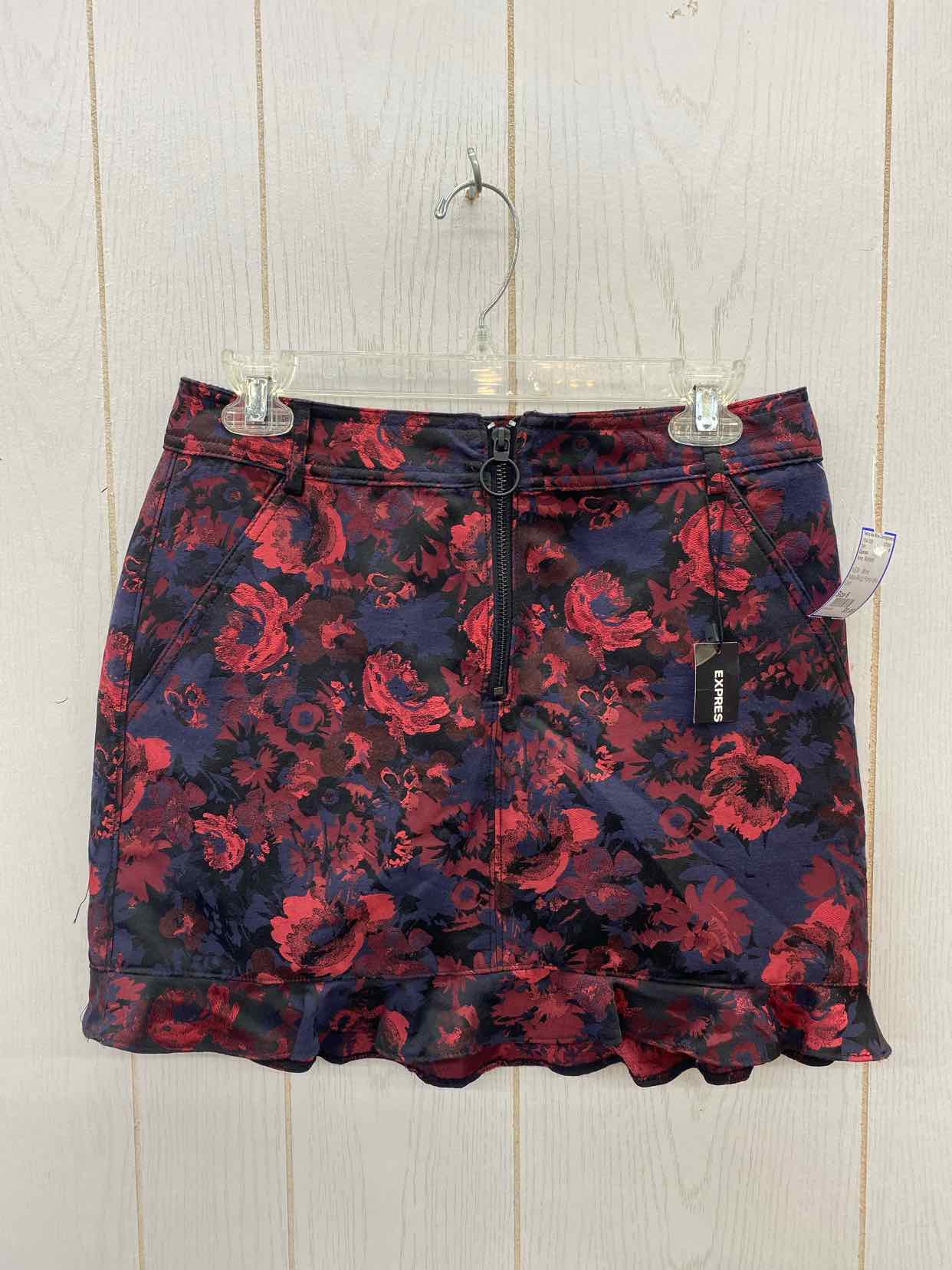 Express Navy Womens Size 6 Skirt