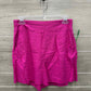 Versona Size 6 Pink Womens Shorts