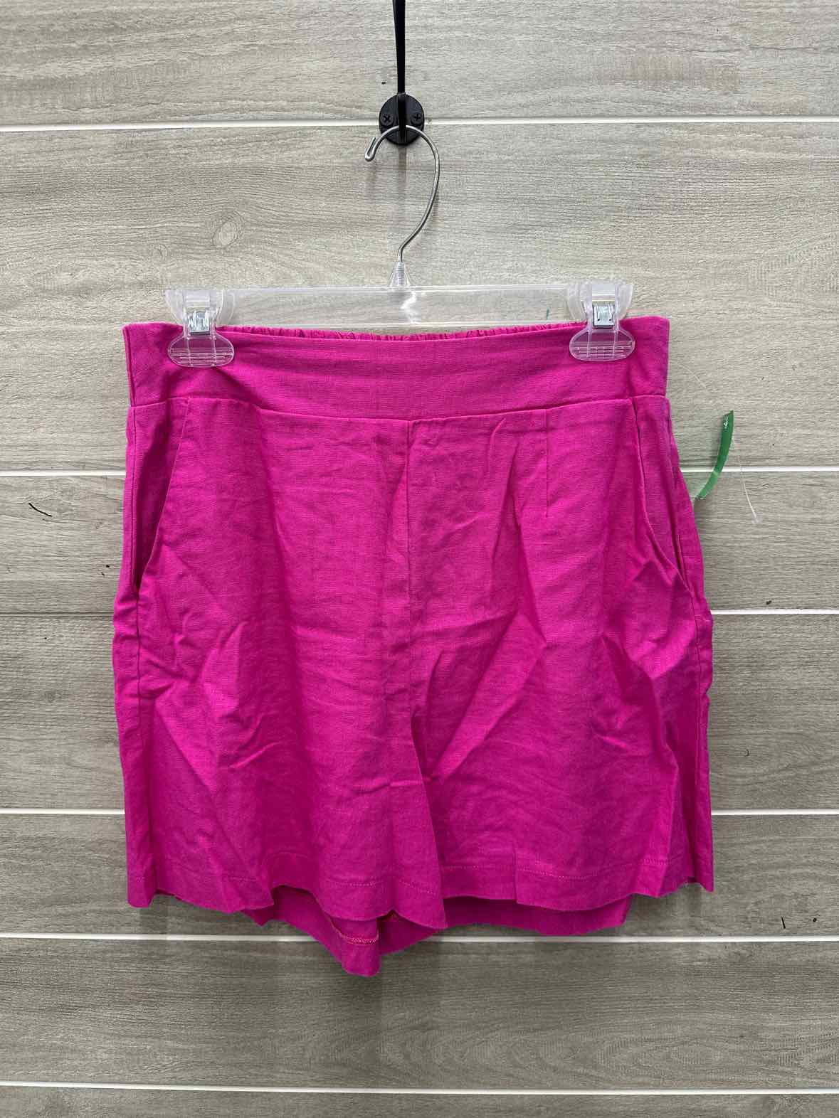 Versona Size 6 Pink Womens Shorts