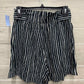 Who What Wear Size 2 Black Womens Shorts