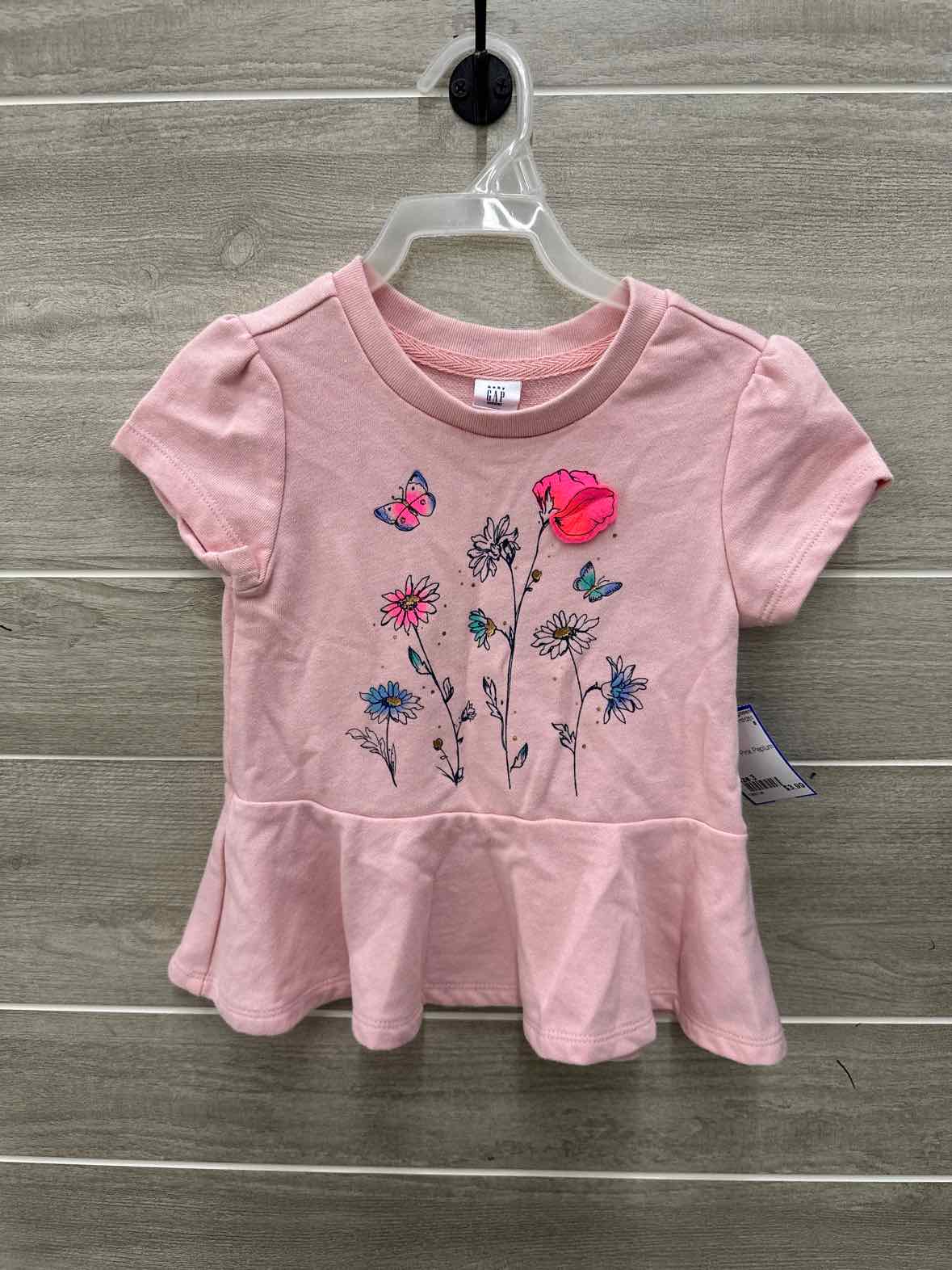 Baby Gap Girls Size 3 Shirt