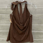 Fashion Bug Brown Junior Size L Tank Top
