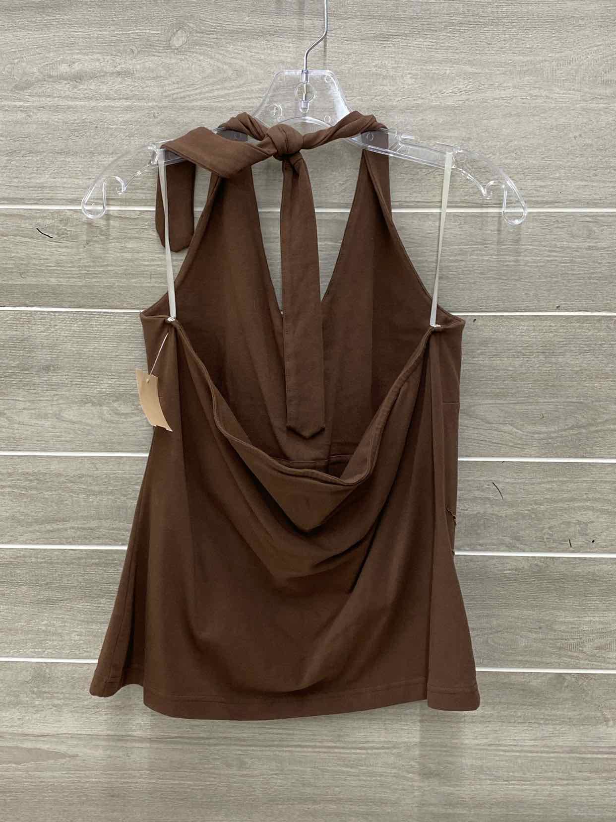 Fashion Bug Brown Junior Size L Tank Top