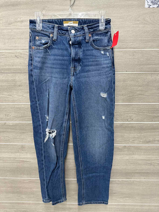 Maurices Size 0 Short Blue Womens Jeans