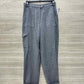 Size 6 Long Gray Womens Pants