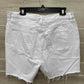 Size 12 White Womens Shorts