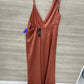 LULU'S Size 12 Orange Womens Jumper