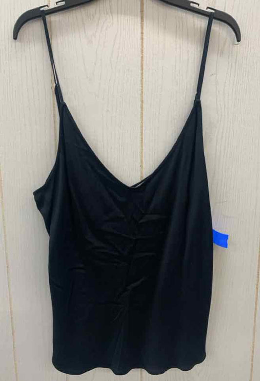 Abercrombie & Fitch Black Womens Size M Tank Top