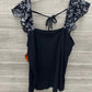 Maurices Black Womens Women Size L Tank Top