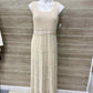 Mix Nouveau Cream Womens Women Size 6 Dress