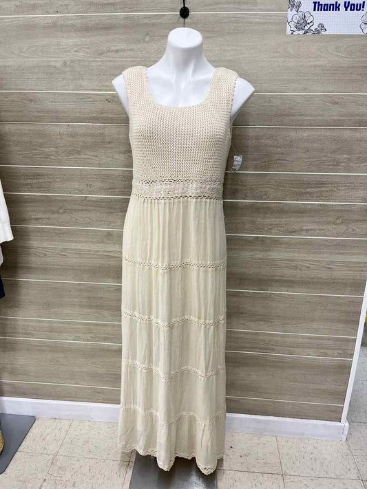 Mix Nouveau Cream Womens Women Size 6 Dress