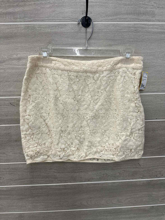 GAP Cream Womens Women Size 4 Skirt