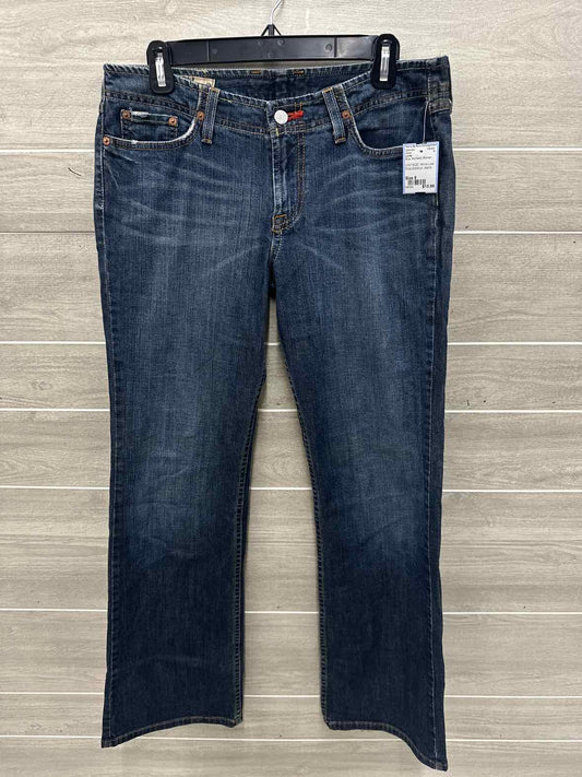 Lucky Size 8 Blue Womens Jeans