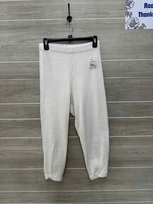 For Days Size M Cream Womens Pants