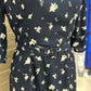 Trixxi Navy Womens Size 10/12 Dress