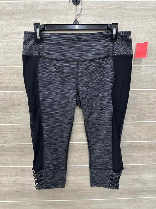 Athleta Black Womens Women Size L Leggings