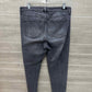 Liverpool Size 12 Gray Womens Jeans