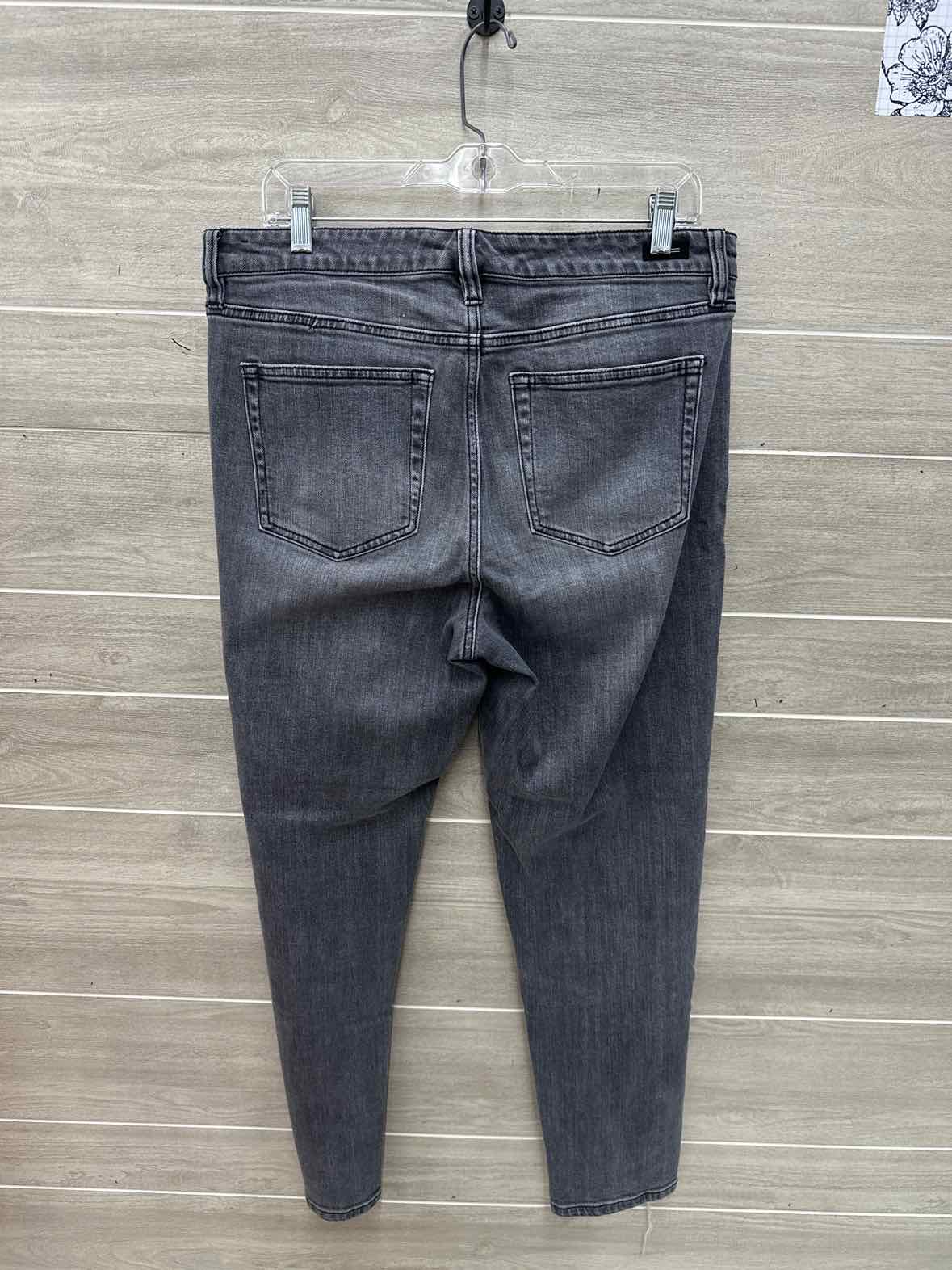 Liverpool Size 12 Gray Womens Jeans