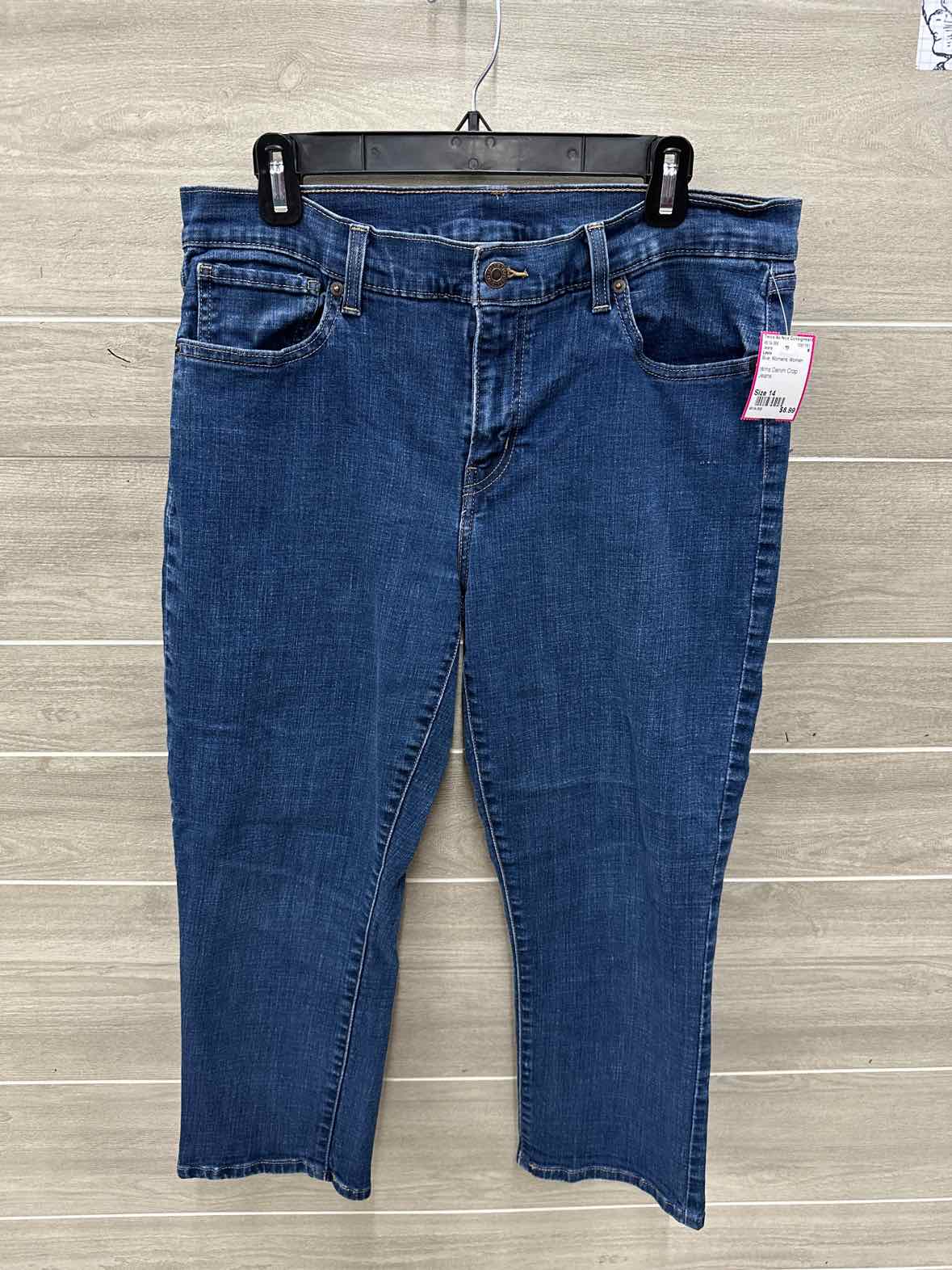 Levis Size 14 Blue Womens Jeans