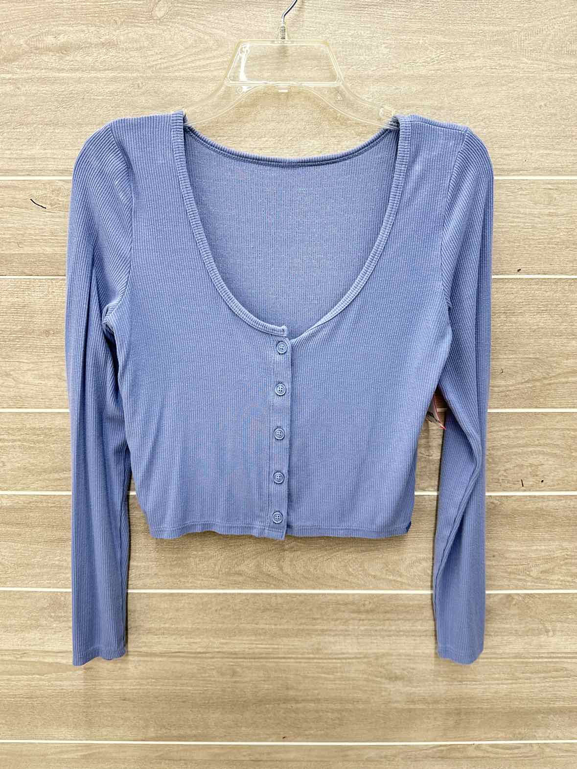Gilly Hicks Blue Junior Women Size M Shirt