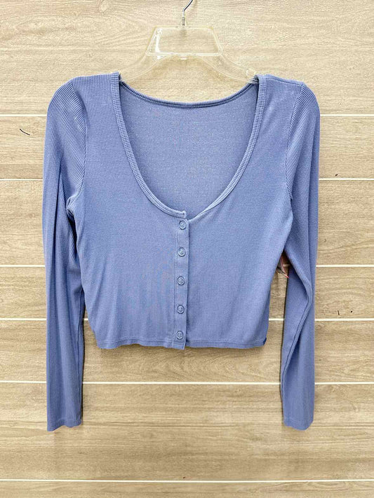 Gilly Hicks Blue Junior Women Size M Shirt