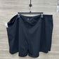 Lands End Size 24/26W Black Plus Shorts