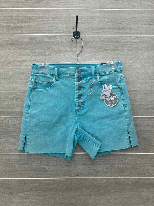 Tractr Teal Womens Women Size 2 Shorts