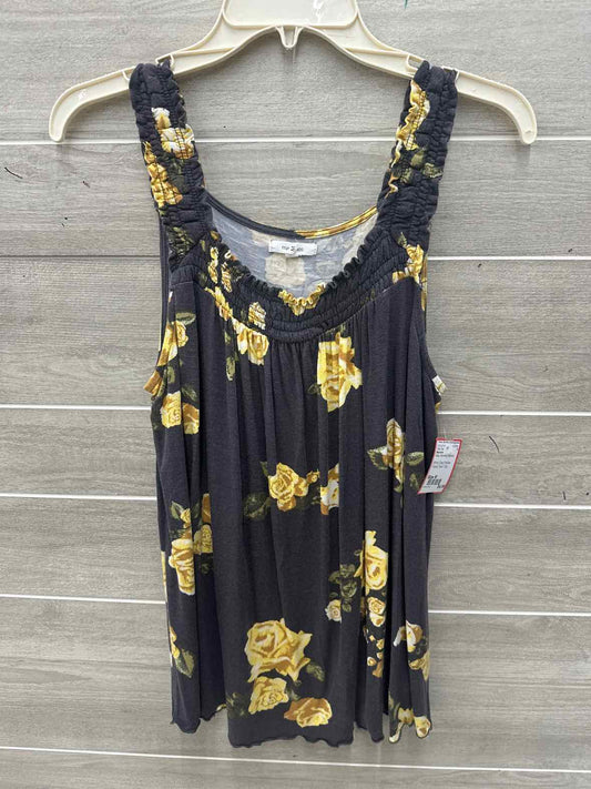 Maurices Size M Gray Womens Tank Top