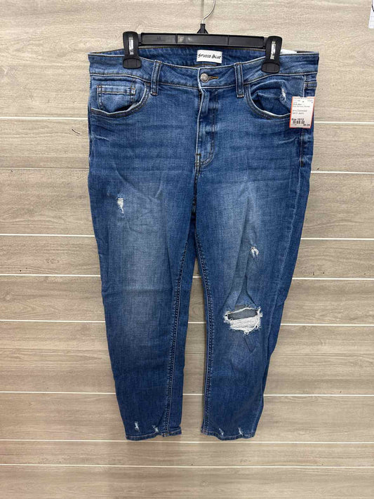 Studio Blue Size 10/12 Blue Womens Jeans
