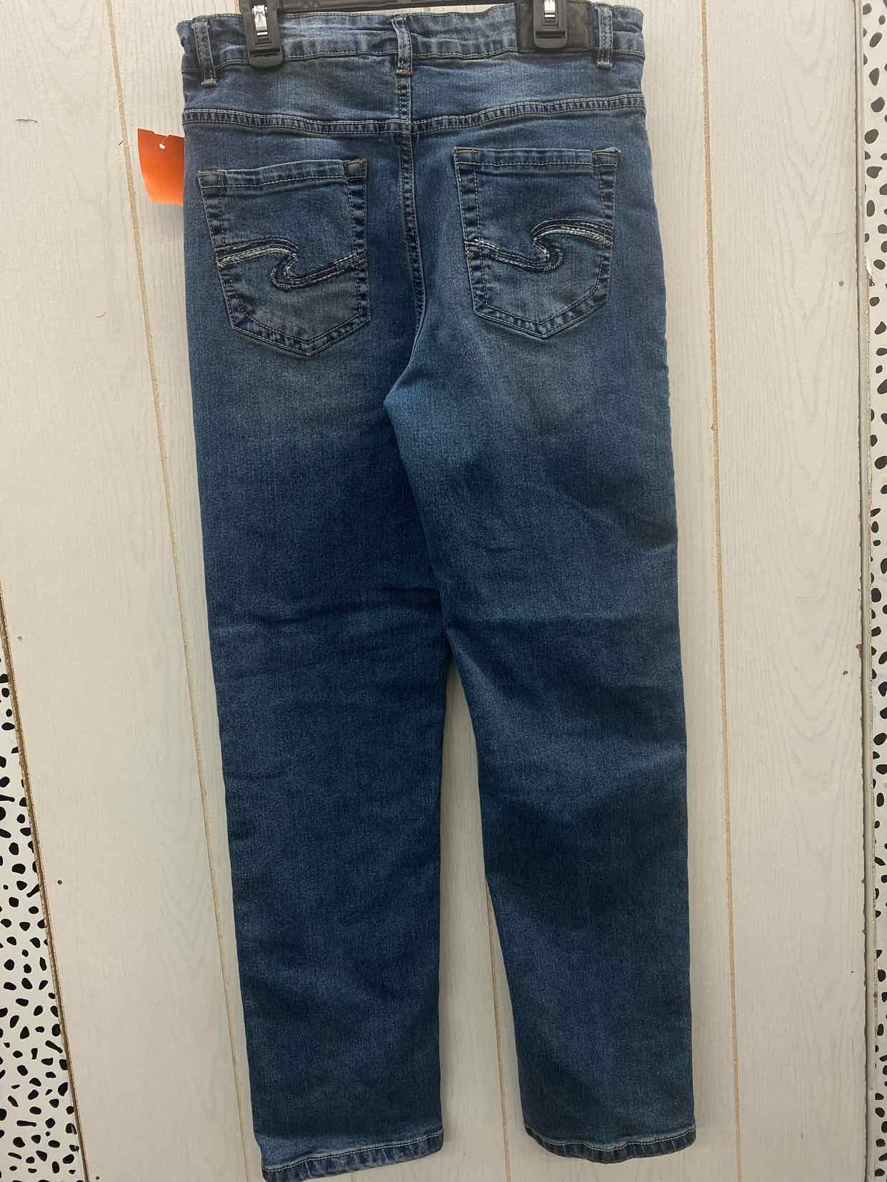 Silver Boys Size 16 Jeans