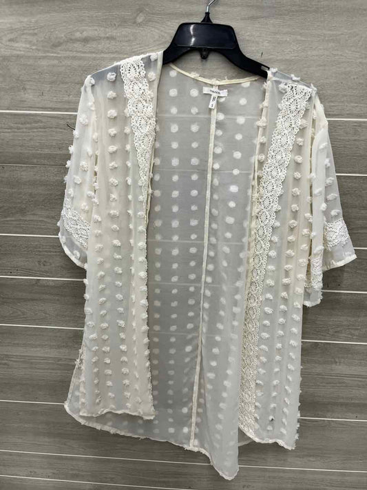 Maurices Size S Cream Womens Shirt