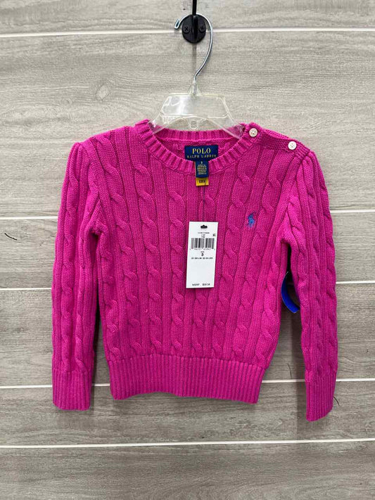Ralph Lauren Girls Size 3 Sweater