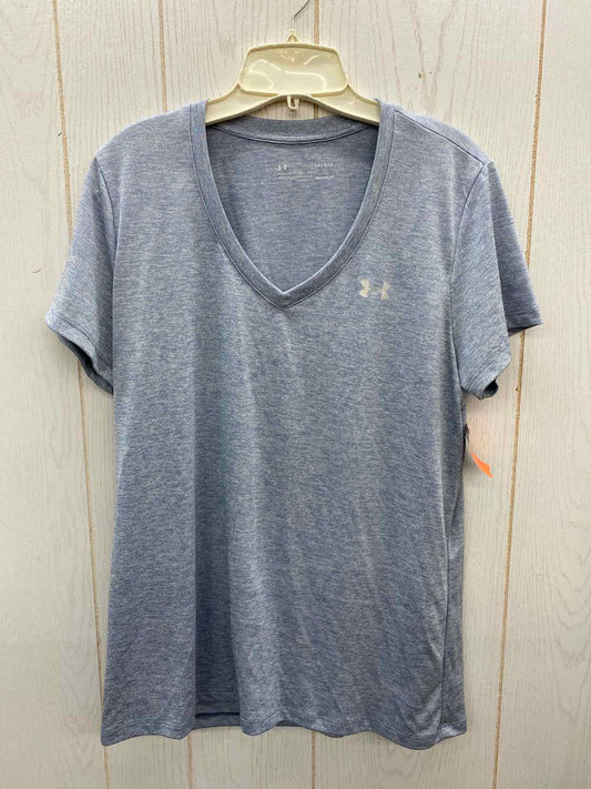 Under Armour Blue Womens Size L Shirt