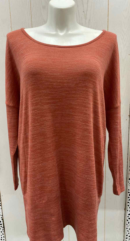 Maurices Coral Womens Size XXL Dress