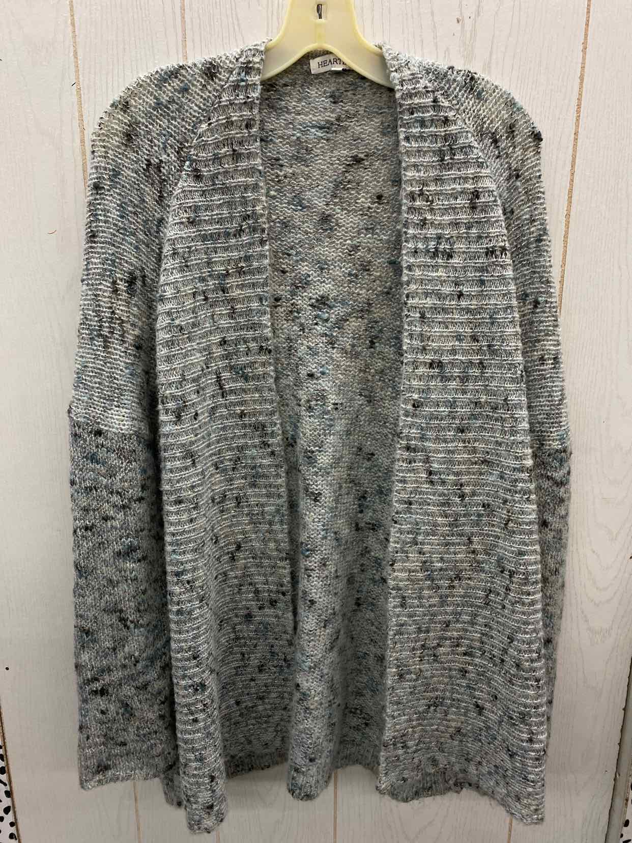 HeartLoom Gray Womens Size XS/S Sweater