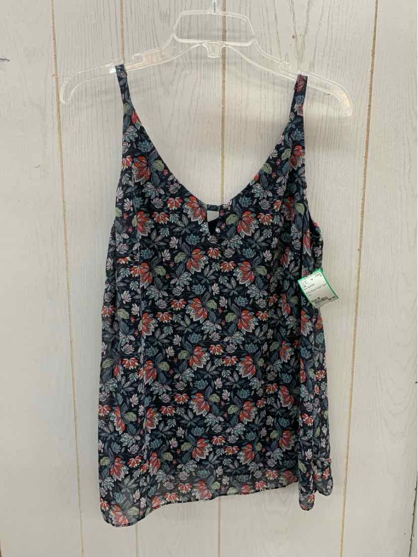 CABi Blue Womens Size M Tank Top